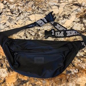 Oversized belt bag PINK